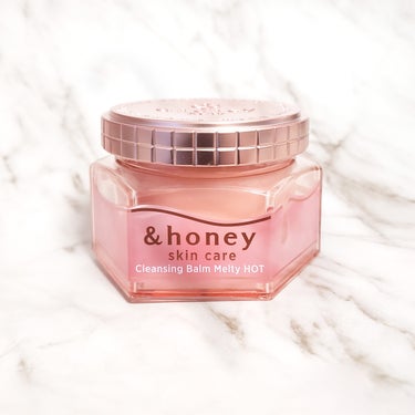 &honey クレンジングバーム メルティ ホット/&honey/クレンジングバームを使ったクチコミ（1枚目）