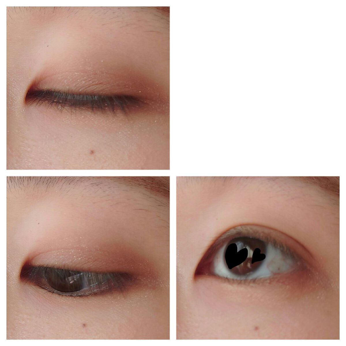 マルチブルーミングアイズ/K-パレット/スティックアイシャドウを使ったクチコミ（2枚目）