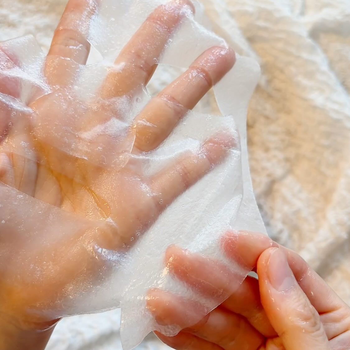 ブラミッシュカーミングフェイス マスク/MAKE9/シートマスク・パックを使ったクチコミ（3枚目）