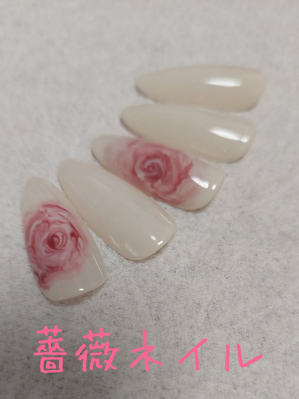 Li'a Booオリジナルカラージェル/NAILTOWN/ジェルネイルを使ったクチコミ（1枚目）