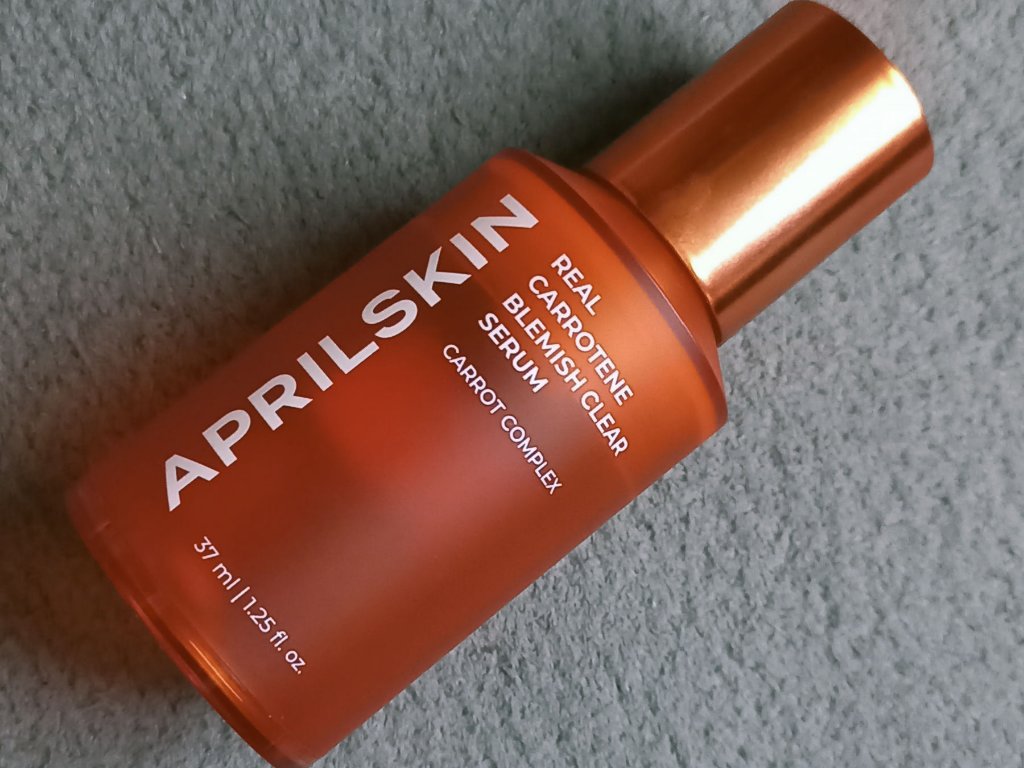 リアルカロテンブレミッシュクリアセラム/APRILSKIN/美容液を使ったクチコミ（1枚目）