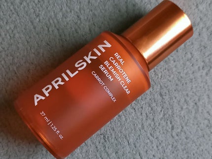 リアルカロテンブレミッシュクリアセラム/APRILSKIN/美容液を使ったクチコミ(1枚目)