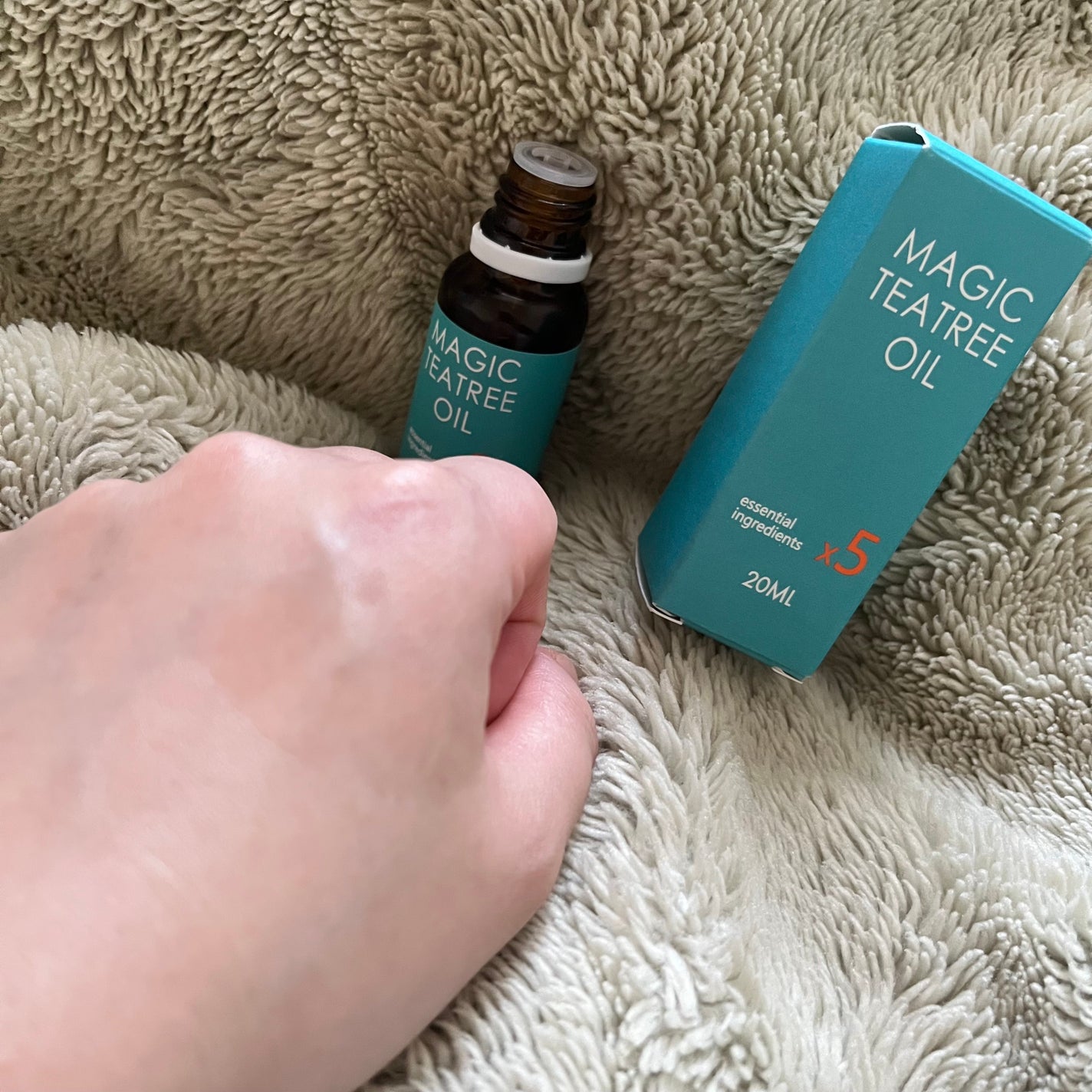 マジックティーツリーオイル/ブラン/フェイスオイルを使ったクチコミ(2枚目)