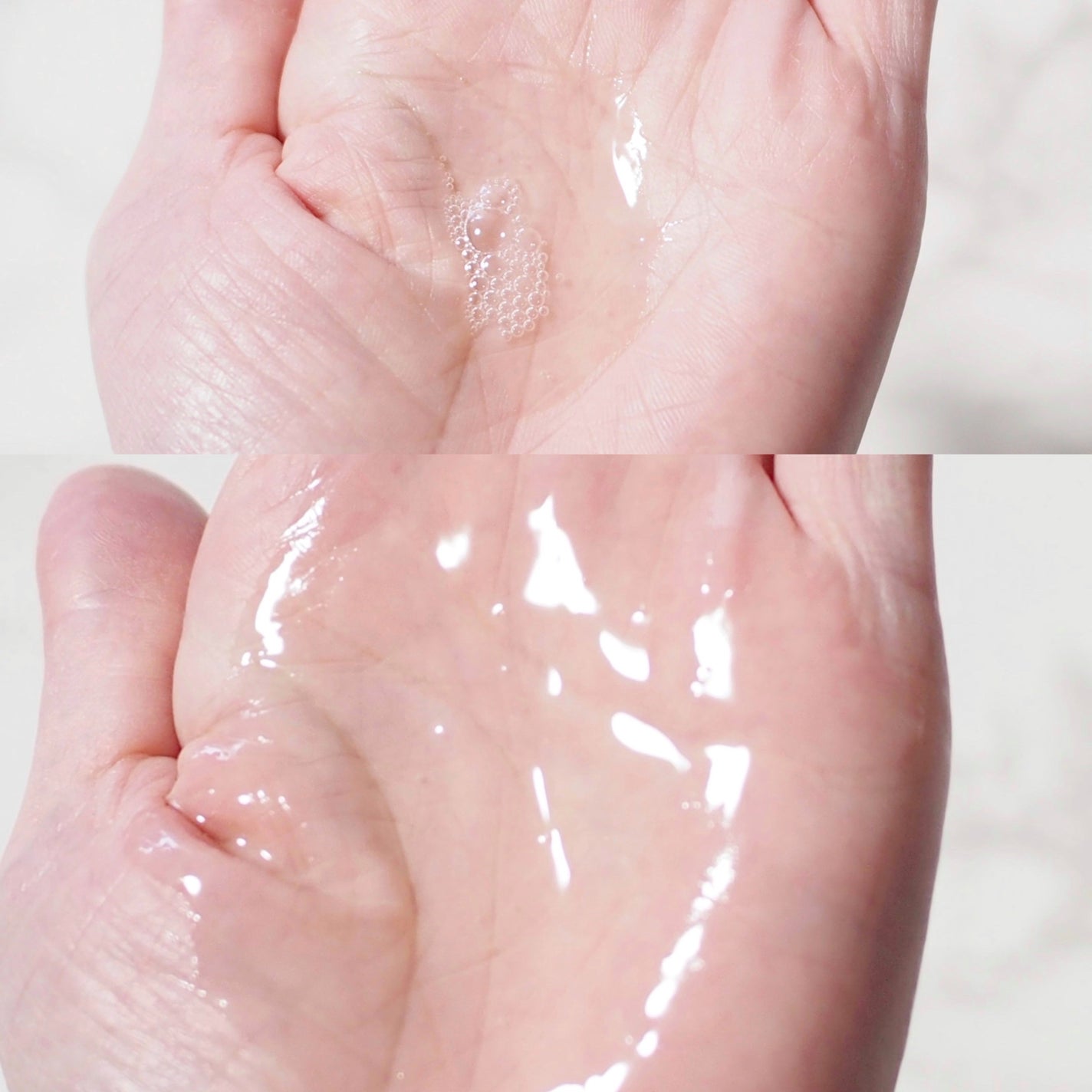 デュアルウォッシュハグ/TWANY&me/クレンジングウォーターを使ったクチコミ(3枚目)