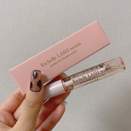 リシェルラッシュセラム/Richelle LASH serum/まつげ美容液を使ったクチコミ(1枚目)