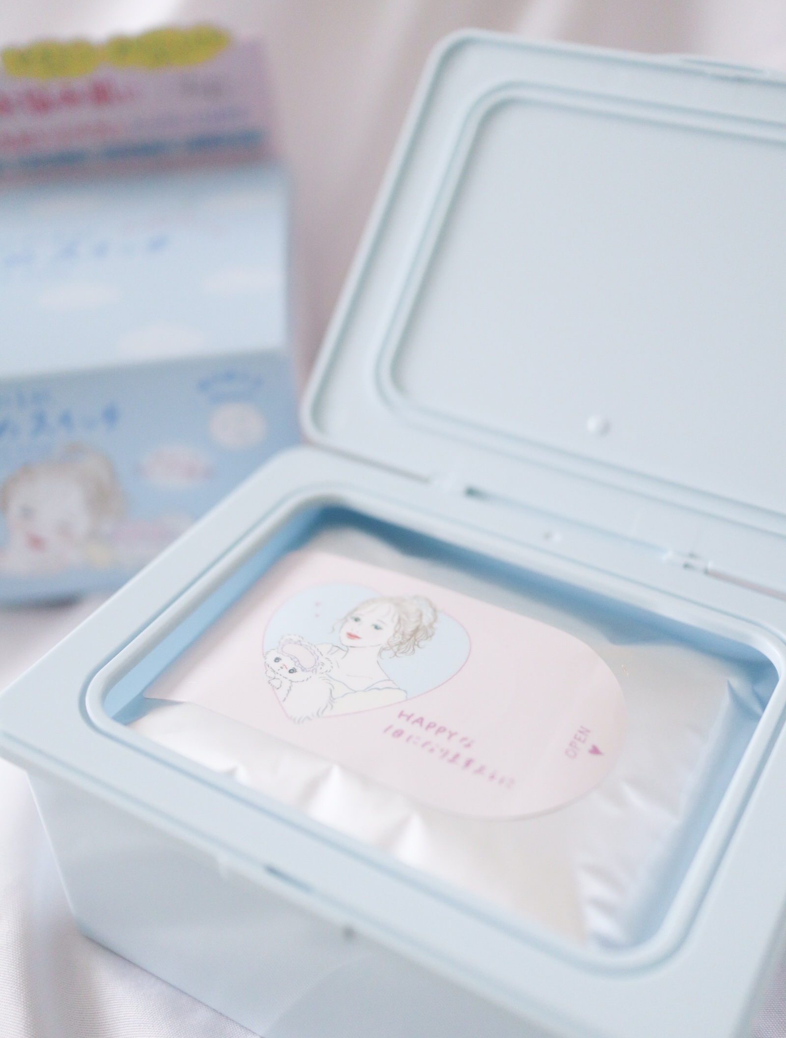 クリアターン ごめんね素肌 おめざめスイッチマスク/クリアターン/シートマスク・パックを使ったクチコミ（2枚目）