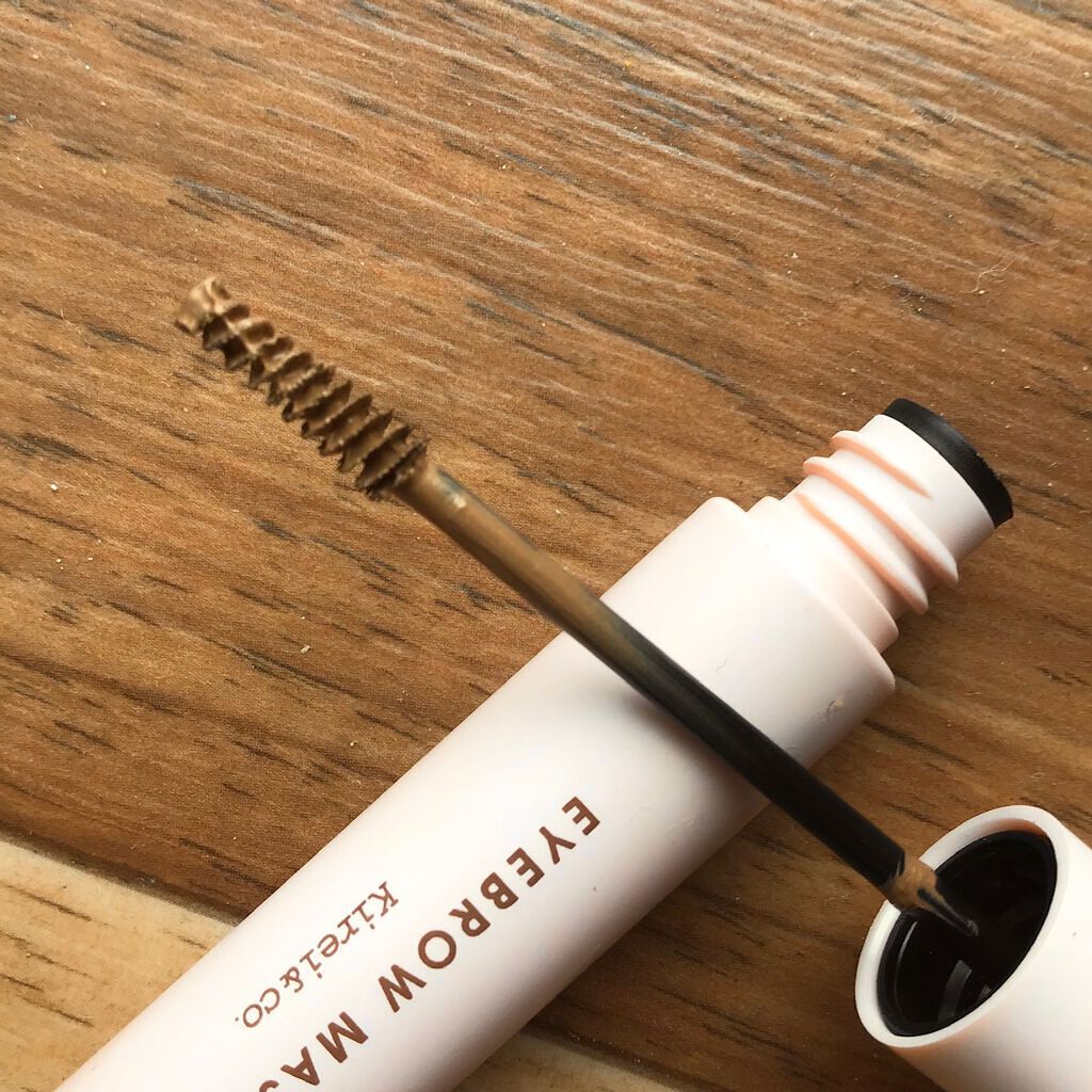 アイブロウマスカラ/Kirei&co./眉マスカラを使ったクチコミ(2枚目)