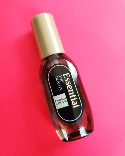髪のキメ美容プレミアムヘアオイル/エッセンシャル/ヘアオイルを使ったクチコミ(1枚目)