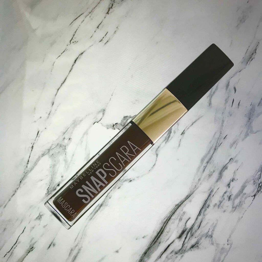 スナップスカラ/MAYBELLINE NEW YORK/マスカラを使ったクチコミ（1枚目）