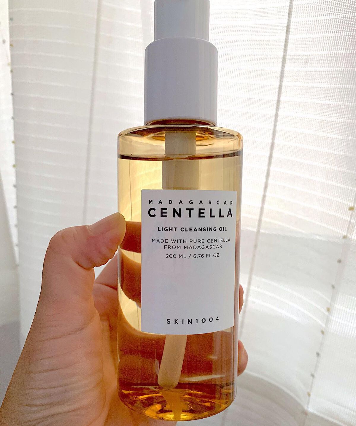 センテラ ライトクレンジングオイル/SKIN1004/オイルクレンジングを使ったクチコミ(2枚目)