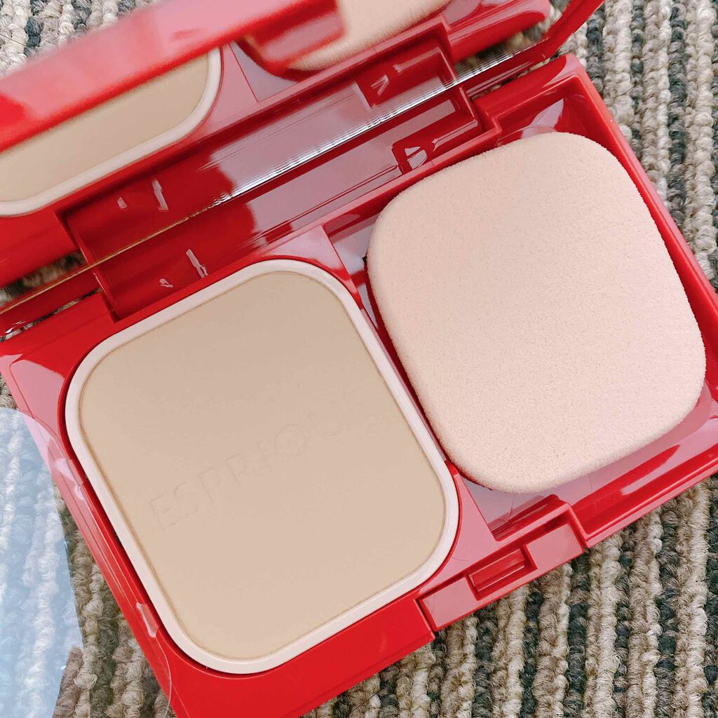 シンクロフィット パクト UV/ESPRIQUE/パウダーファンデーションを使ったクチコミ(1枚目)