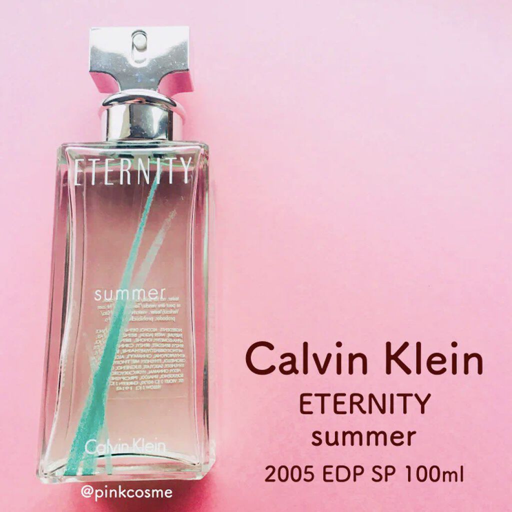 【のりこ様専用】CalvinKlein ETERNITY オードパルファム Calvin Klein カルバンクライン エタニティ オードパルファム