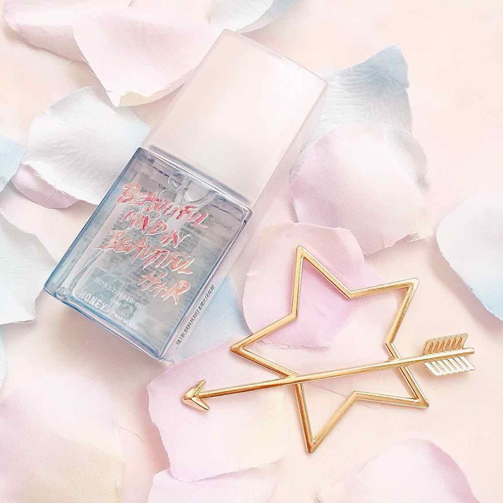 HONEYサロンヘアオイル/HONEY×2WAYWORLD/ヘアオイルを使ったクチコミ（1枚目）