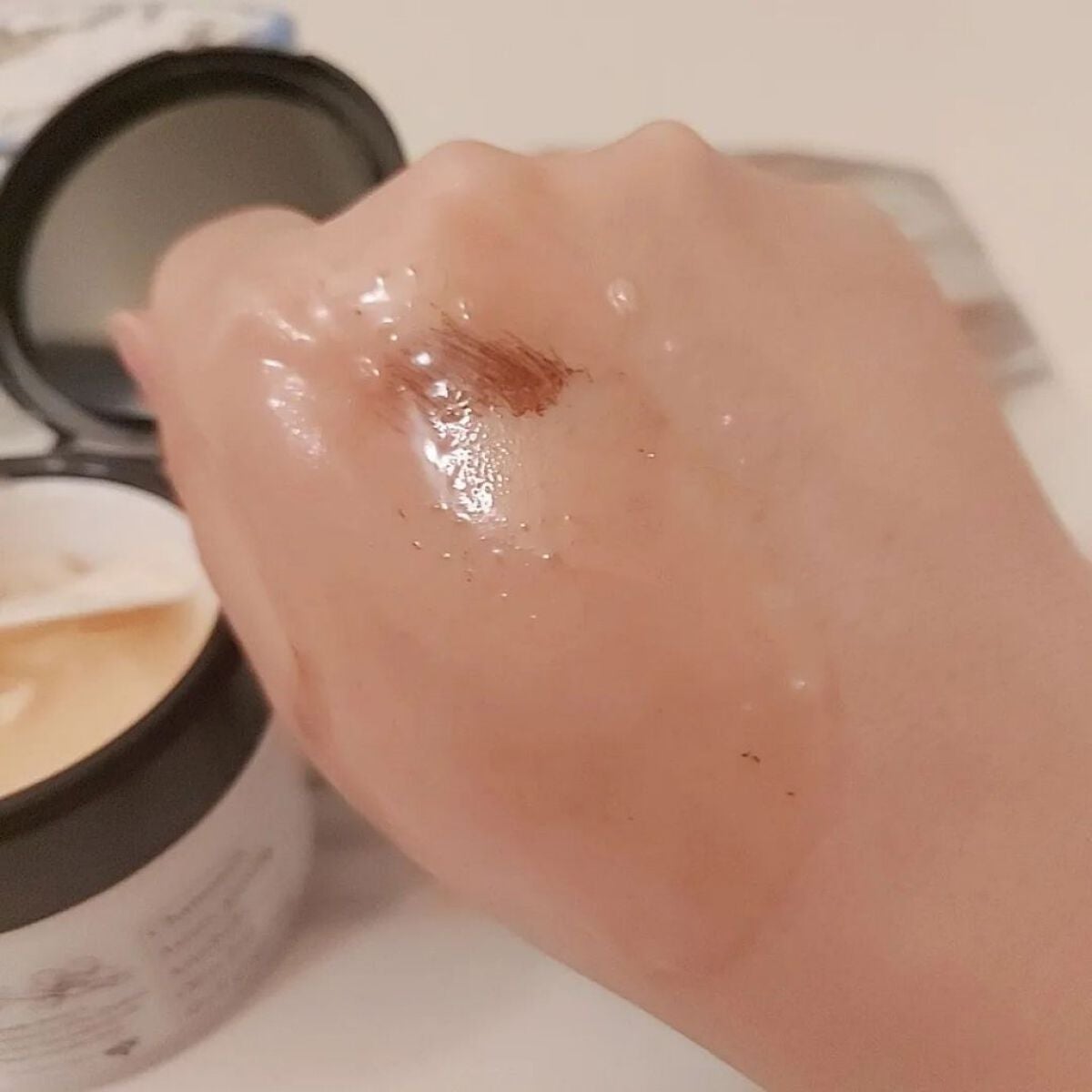 マヌカハニー クレンジングバーム/アピセラピーコスメティクス/クレンジングバームを使ったクチコミ(5枚目)