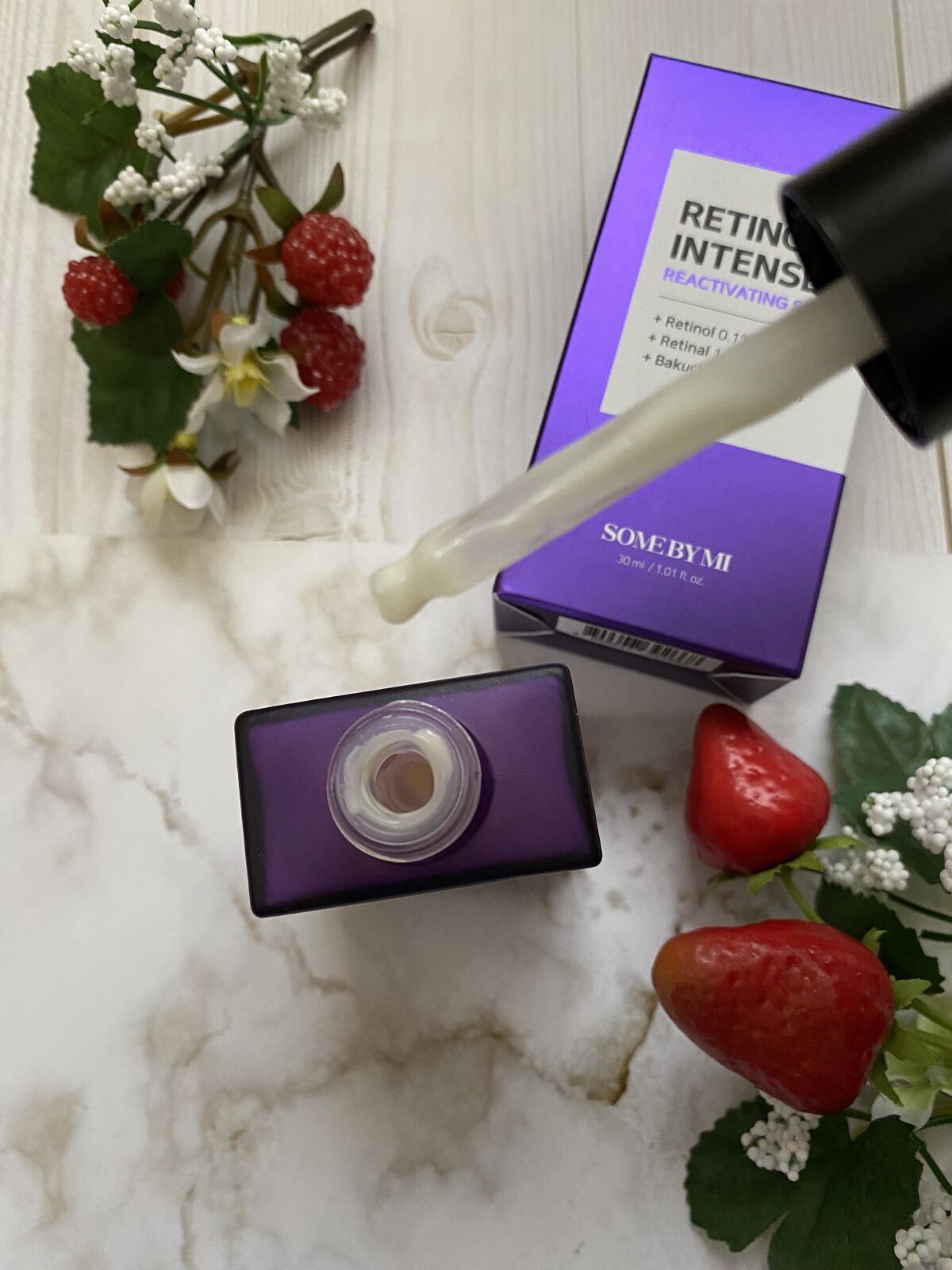 レチノールインテンシブ アドバンスドトリプルアクションアイクリーム/SOME BY MI/アイケア・アイクリームを使ったクチコミ（3枚目）