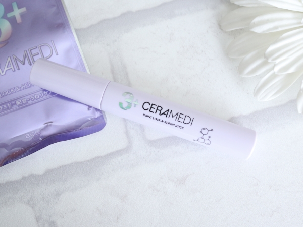 セラメディ ポイントロック&リペアスティック/セラメディ/ヘアジェルを使ったクチコミ（1枚目）