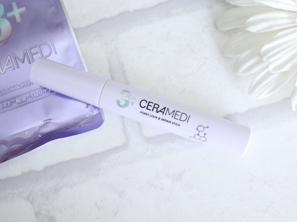セラメディ ポイントロック&リペアスティック/セラメディ/ヘアジェルを使ったクチコミ(1枚目)