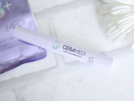 セラメディ ポイントロック&リペアスティック/セラメディ/ヘアジェルを使ったクチコミ(1枚目)