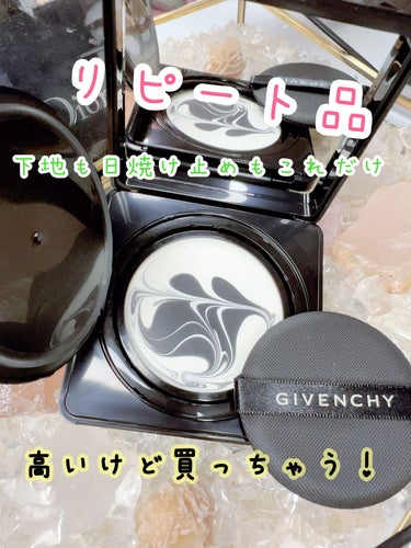 ソワン ノワール UV コンパクト/GIVENCHY/日焼け止め・UVケアを使ったクチコミ（1枚目）