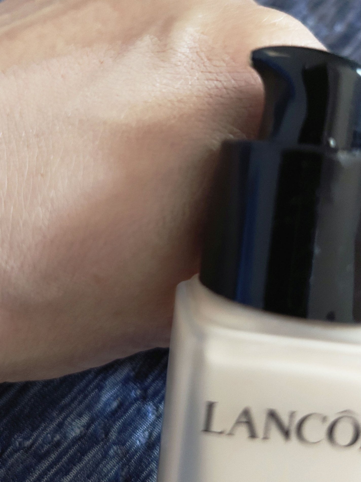 タンイドル ウルトラ ウェア リキッド/LANCOME/リキッドファンデーションを使ったクチコミ(6枚目)