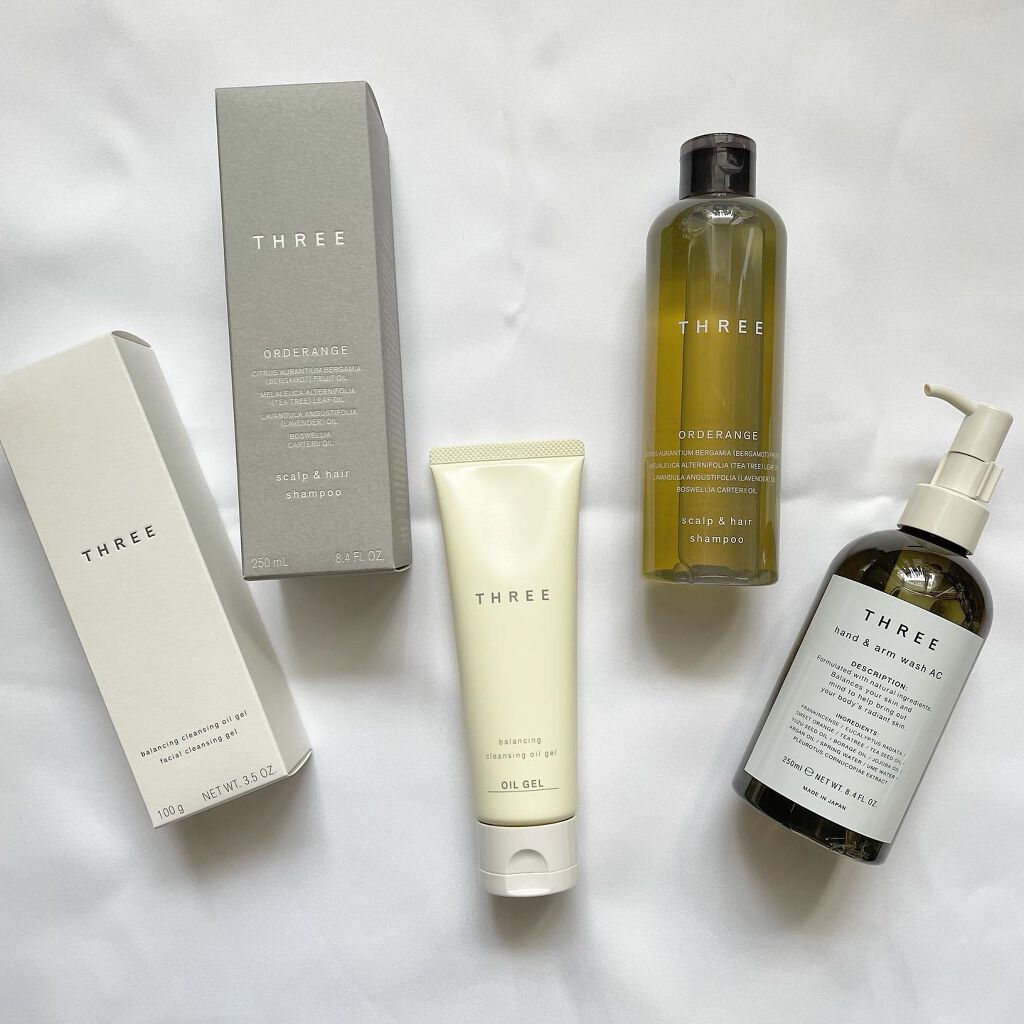 ハンド&アーム ウォッシュ AC/THREE/ハンドソープを使ったクチコミ(1枚目)