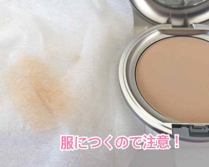 タイムシークレット ミネラルプレストパウダー/TIME SECRET/プレストパウダーを使ったクチコミ(2枚目)