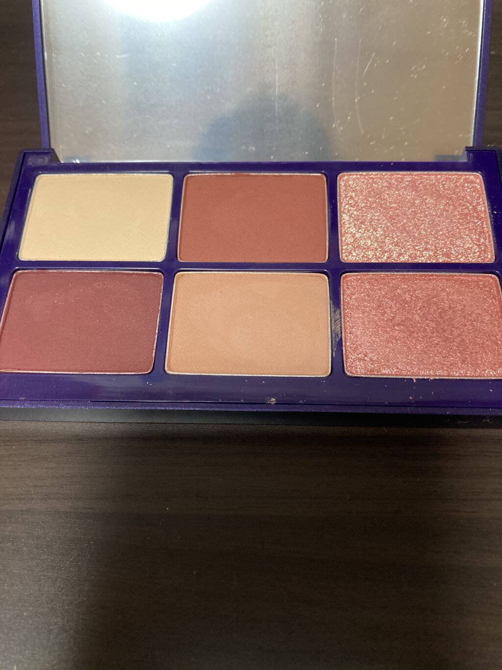 Super Tempting Eye Palette/VT/アイシャドウパレットを使ったクチコミ（3枚目）