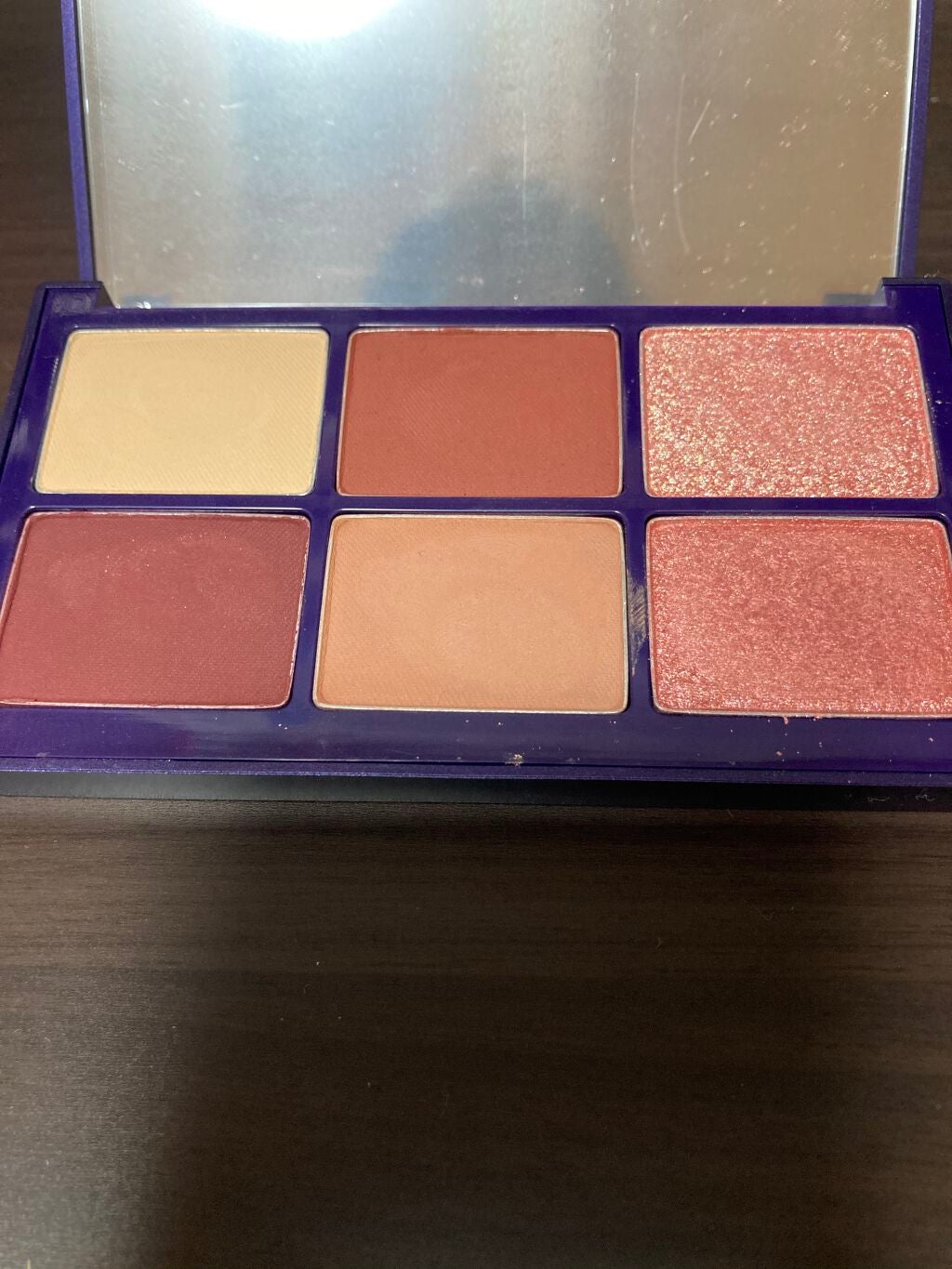 Super Tempting Eye Palette/VT/アイシャドウパレットを使ったクチコミ(3枚目)