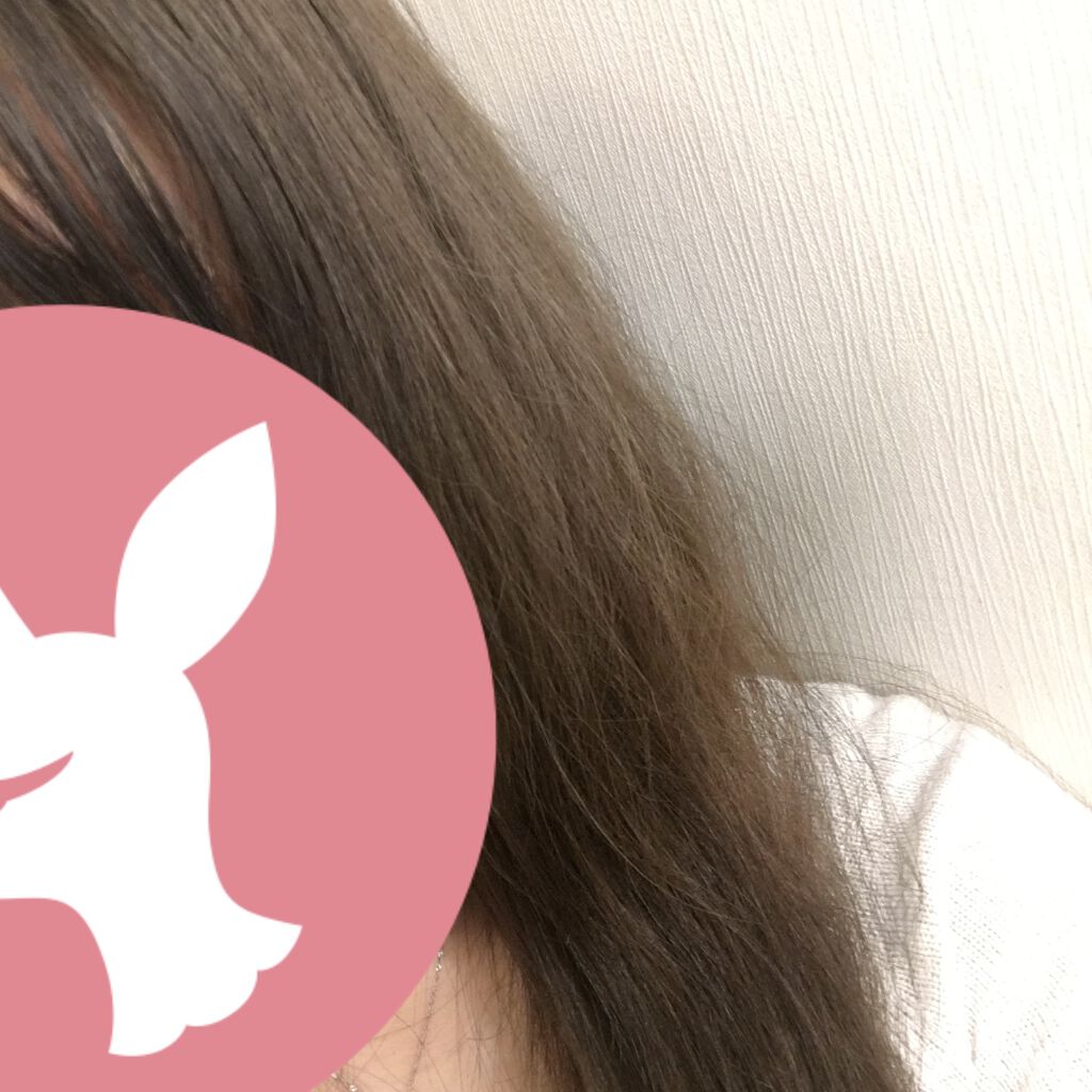 カラーリングミルク【旧】 ひとりじめグレージュ/パルティ/ヘアカラーを使ったクチコミ（3枚目）