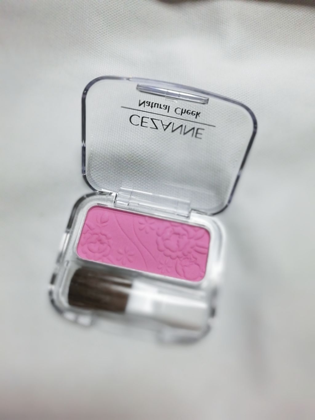 ナチュラル チークN/CEZANNE/パウダーチークを使ったクチコミ（3枚目）