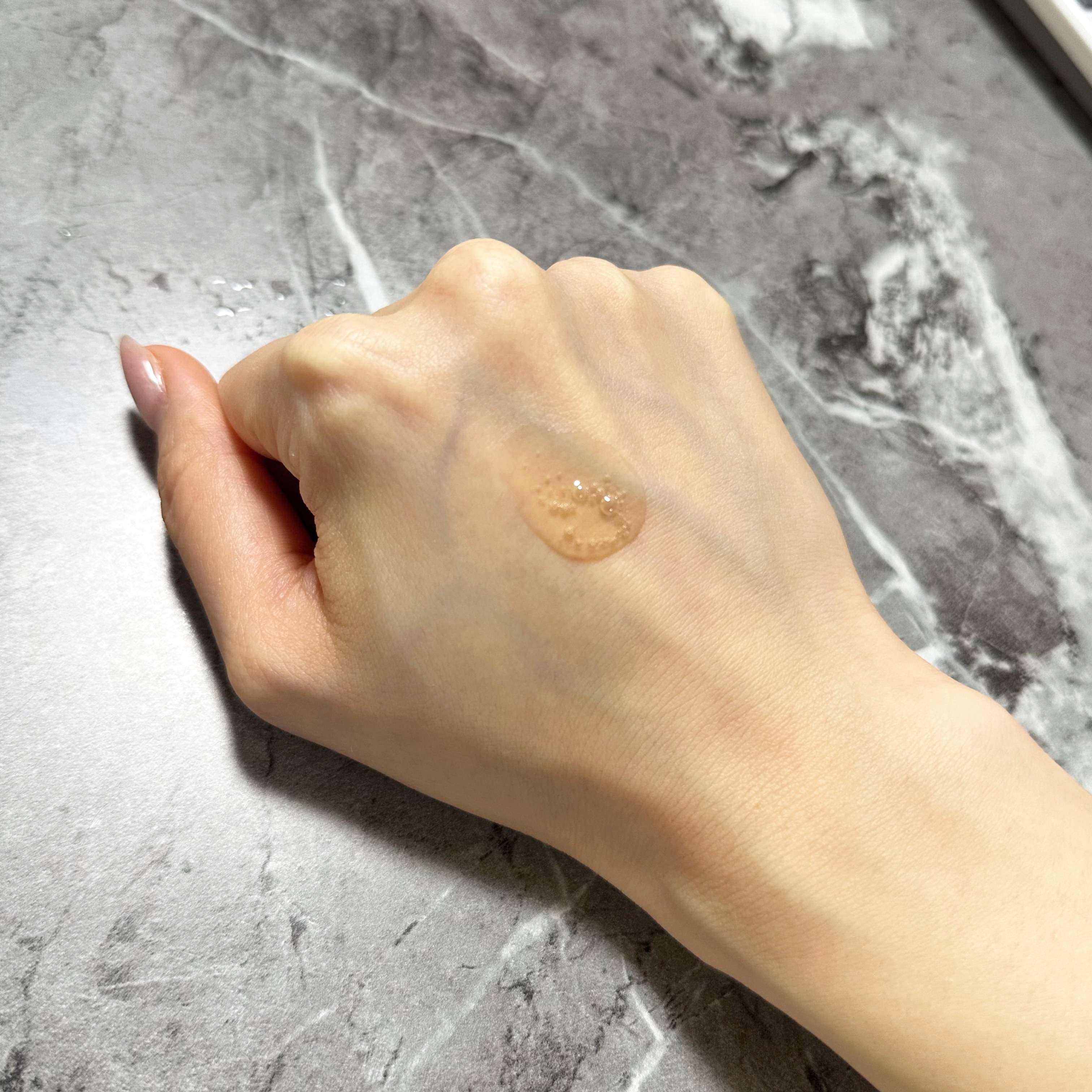 PDRNカフェインショット/IOPE/美容液を使ったクチコミ（2枚目）