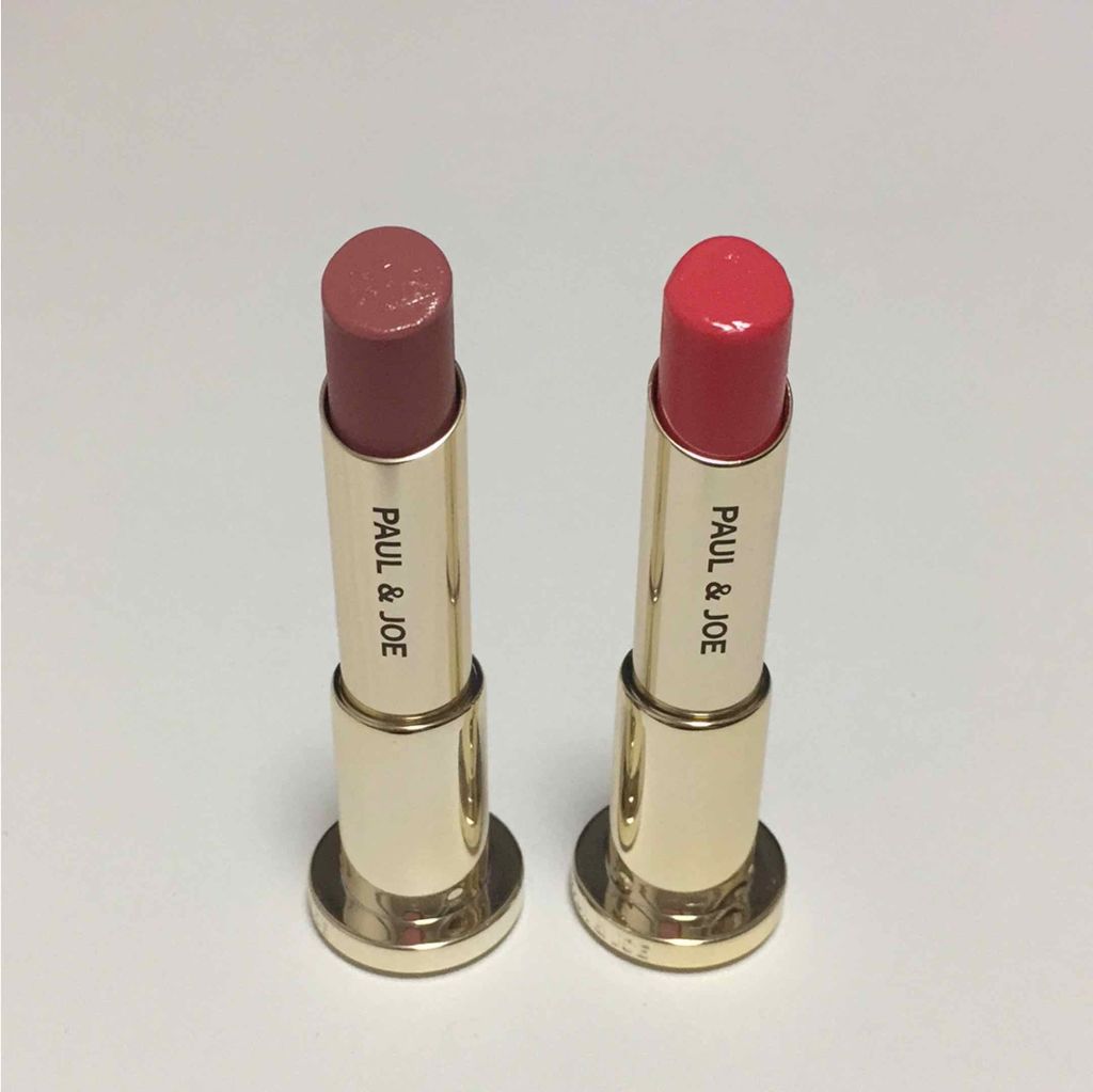 リップスティック ケース N/PAUL & JOE BEAUTE/口紅を使ったクチコミ（2枚目）