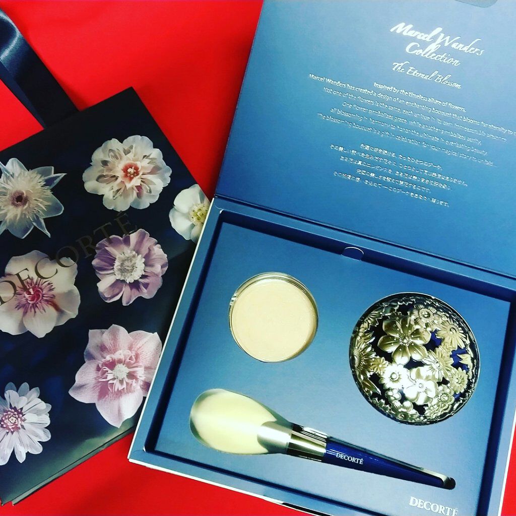 マルセル ワンダース コレクション コスメデコルテ フェイスパウダー X/DECORTÉ/プレストパウダーを使ったクチコミ(1枚目)