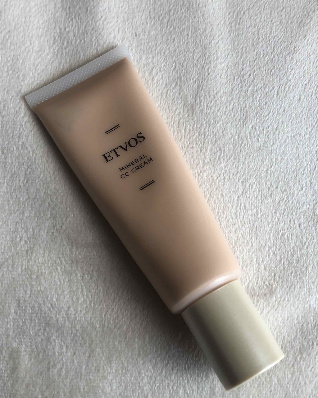 ミネラルCCクリーム/エトヴォス/CCクリームを使ったクチコミ(1枚目)