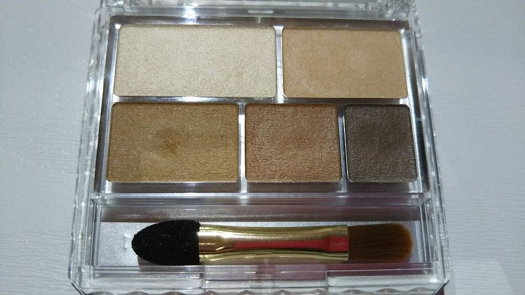 パーフェクトマルチアイズ/キャンメイク/アイシャドウパレットを使ったクチコミ(2枚目)