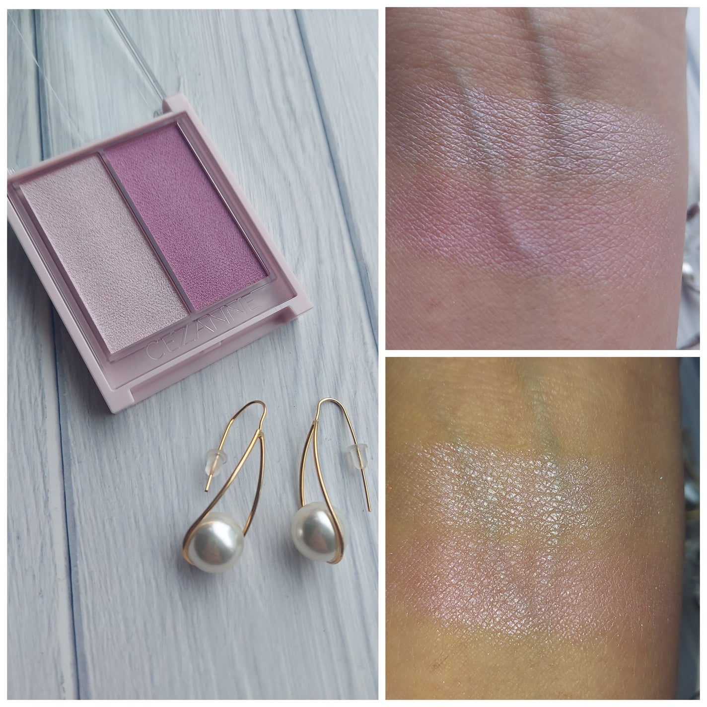 フェイスグロウカラー/CEZANNE/クリームハイライトを使ったクチコミ(6枚目)