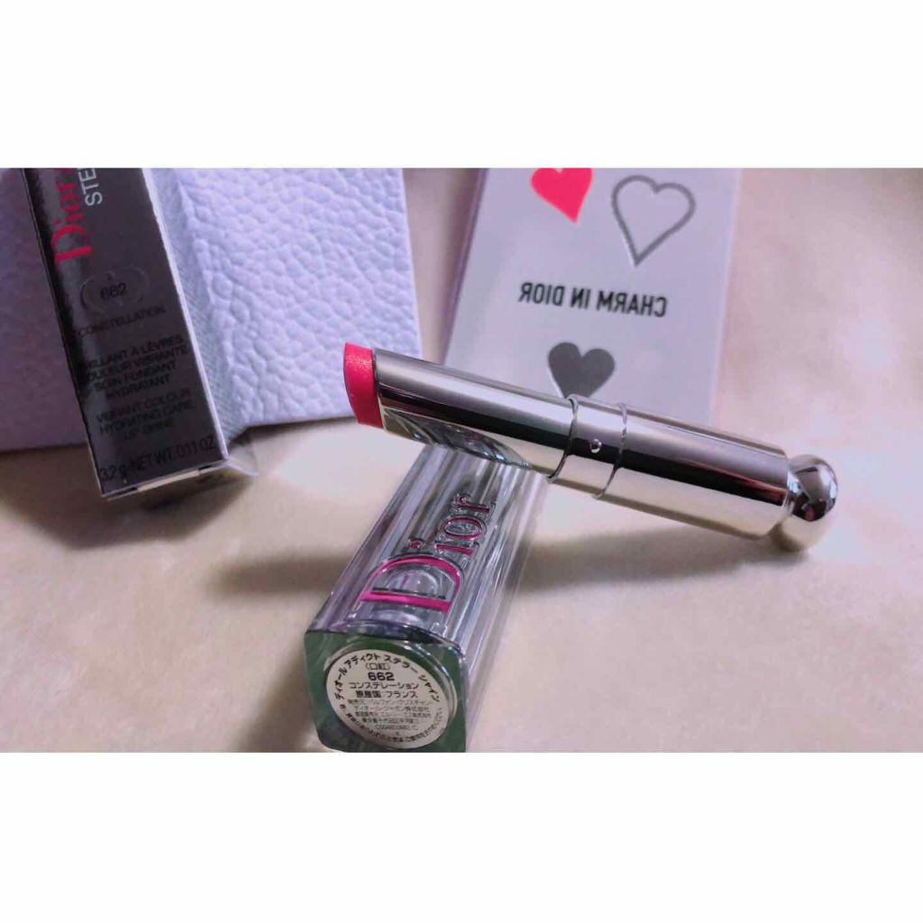 ディオール アディクト ステラー シャイン/Dior/口紅を使ったクチコミ（2枚目）