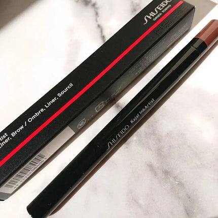 カジャルインクアーティスト/SHISEIDO/スティックアイシャドウを使ったクチコミ(2枚目)