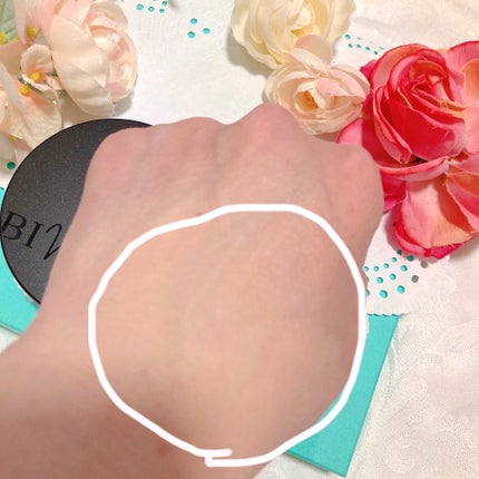 ベルベットジュエルクッション/BIVABOO/クッションファンデーションを使ったクチコミ(6枚目)