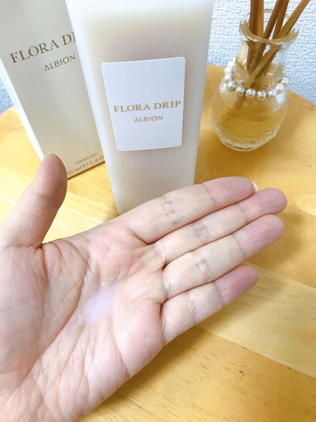 フローラドリップ/ALBION/化粧水を使ったクチコミ(3枚目)