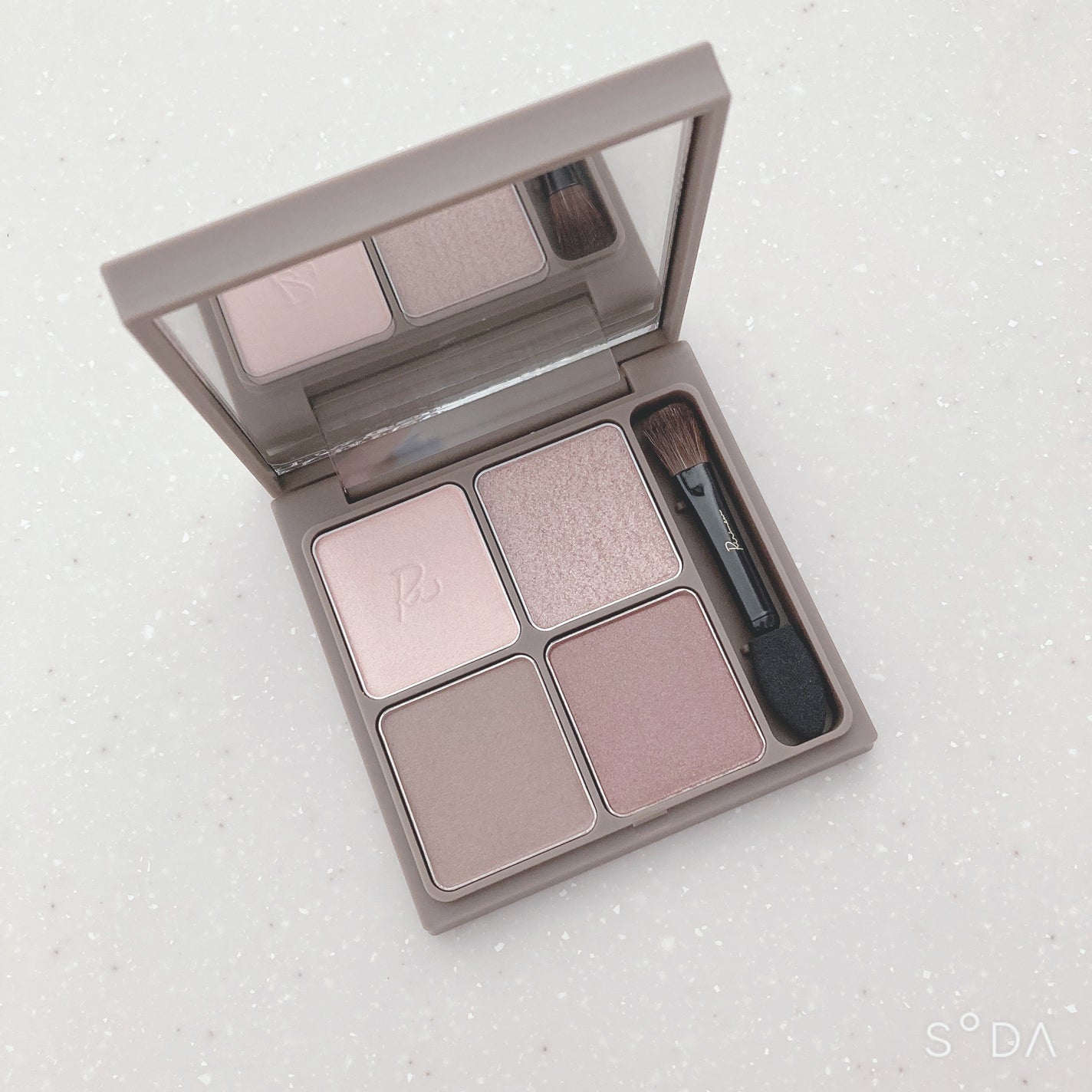 インザミラーアイパレット/Ririmew/アイシャドウパレットを使ったクチコミ(1枚目)