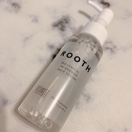 ルース ボタニカルインシャワー ヘアセラム/BOTANIST/洗い流すヘアトリートメントを使ったクチコミ(1枚目)