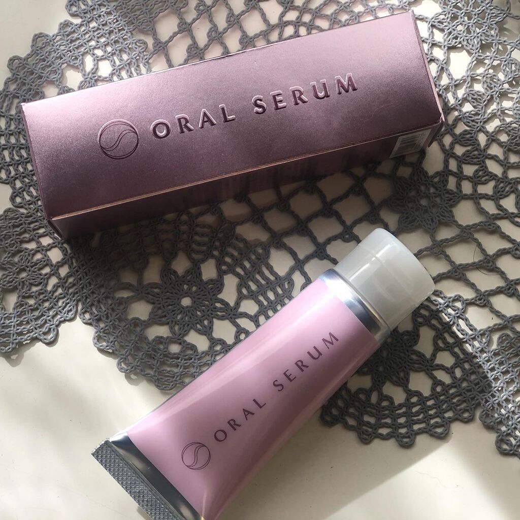 オーラル セラム/Lien Fleur/歯磨き粉を使ったクチコミ(1枚目)