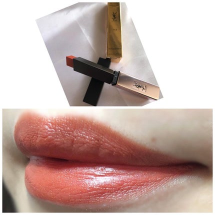 ルージュ ピュールクチュール ザ スリム/YVES SAINT LAURENT BEAUTE/口紅を使ったクチコミ(2枚目)