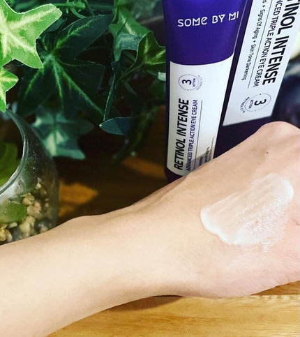 レチノールインテンシブ アドバンスドトリプルアクションアイクリーム/SOME BY MI/アイケア・アイクリームを使ったクチコミ(5枚目)