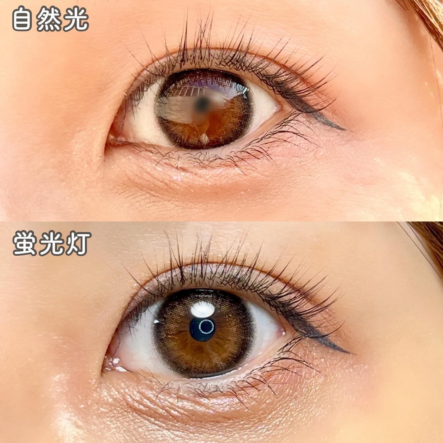 ramurie ラムリエ/ramurie/ワンデー(1DAY)カラコンを使ったクチコミ(2枚目)