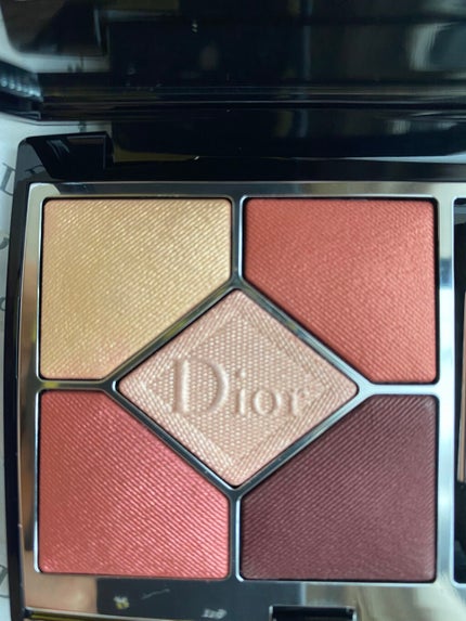 【旧】サンク クルール クチュール/Dior/アイシャドウパレットを使ったクチコミ(1枚目)