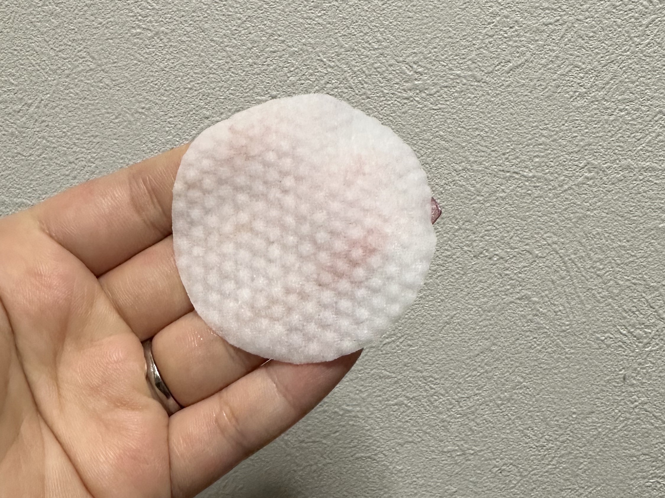 ヘルプミー! ハニーCパッド/One-day's you/トナーパッドを使ったクチコミ（2枚目）