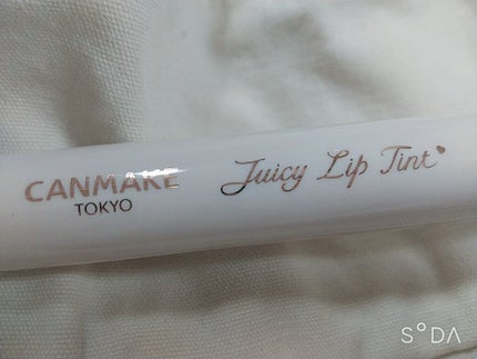 ジューシーリップティント/キャンメイク/口紅を使ったクチコミ(1枚目)