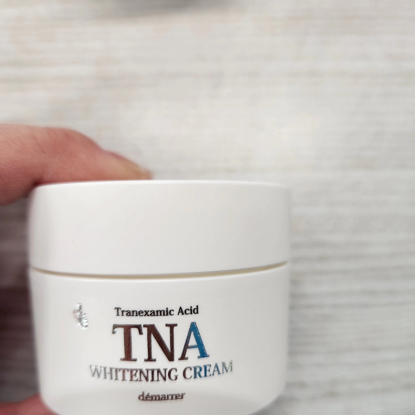 フェイスクリーム taa TAホワイトニングクリーム｜sallacceの効果に関する口コミ